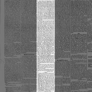 Great rise in the river, damage- Examiner 5-23-1833