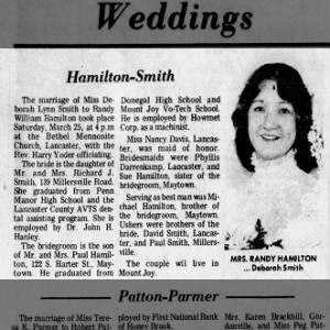 Marriage of HAMILTON / Hamilton