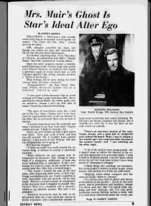 em alter ego - Sunday News
Lancaster, Pennsylvania · Sunday, September 07, 1969